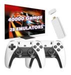 Philips Retro Gaming Video Game Console With Dual Controllers