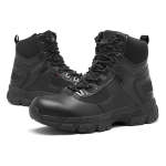 Steel-toe Military Work Boots Rugged & Slip-resistant