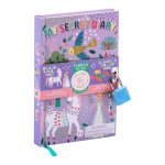 Floss & Rock Scented Secret Diary With Lock And Key