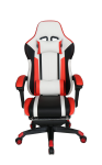Nexus Sektor Racing Gaming Chair Black Red & White