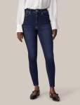 Hayley High-rise Dark Wash Jeans - 16 Dark Wash