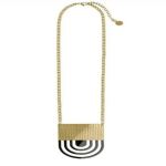 ALESSI Necklace Fresta Hypoallergenic Pvd Gold