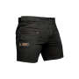 Men's Adjustable Kalahari Shorts - Black - 122CM 48