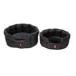 Wagworld Hug Buddy Dog Bed - Large Black