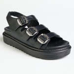 Madison Melandie Sandals - Black - 8
