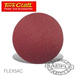 SanDisk Sanding Disc 125MM Coarse 80GR 5 Hook And Loop