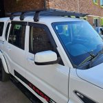 Mahindra Pik-up Double Cab Bzt Roof Rack For