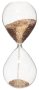 Hourglass Gold Glitter 24CM