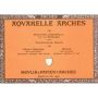 ARCHOS Arches Aquarelle Block Rough 6IN X 12IN 20 Sheets