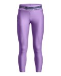 Girls' Heatgear Armour Crop Leggings - 560 Ysm