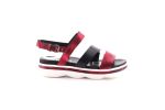 Women's Leather Espadrille Sandal