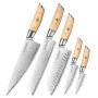 Soshida Professional 5 Piece Knife Set