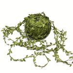 1 Pack 5M 20M Fake Vines Fake Ivy Leaves Artificial Ivy Greenery Vines For Spring Summer Home Office Decoration Room Wall Shelf
