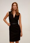 Dress Una - Black
