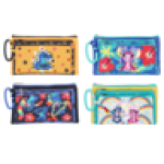 Pencil Bag 3-PIECE Design May Vary