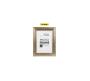 Picture-frame Pl White Gloss 10X15CM