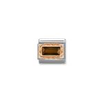 Composable Link Fum Cz In Rose Gold
