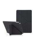 Trifold Protective Flip Case Compatible With Samsung Tab A8 10.5-BLACK