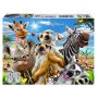 African Sunshine 36 Piece Jigsaw Puzzle
