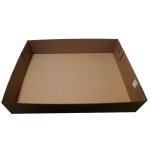 Cupcake Box 24 Up Base – Kraft