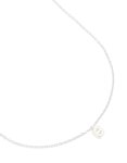 Waterproof Stainless Steel MINI Bubble Letter B Necklace