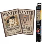 ACE One Piece Set 2 Chibi Posters Wanted Luffy & 52 38 Abystyle