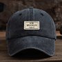 N'86 Brooklyn Twenty Vintage Baseball Cap - Men's Outdoor Hat - Water Washed Adjustable And Machine Washable