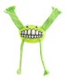 Rogz Flossy Grinz Dog Oral Care Toy - Lime