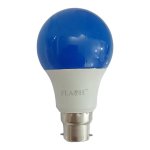 Flash Coloured LED Light Bulb 6W B22 Blue