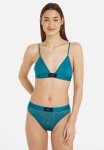 Calvin Klein Unlined Triangle - Ocean Depths