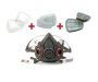 3M Half Mask Large 6300 Combo Kit