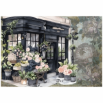 Deco Print Little Flower Shop