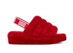 Ugg Fluff Yeah Slide Ribbon Red