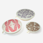Dish And Bowl Covers - Set Of 3 - Butterflies & Dragonflies