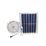 Solar Powered Ceiling Light 200W With Remote Control- Sd