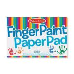Melissa - Finger Paint Paper Pad 12"X18"