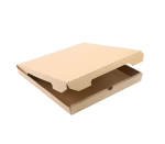 Pizza Box Kraft Corrugated 10"" Medium - 10 Pack