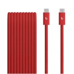 Beats Usbc To Usbc Braided Cable 3 M 10 Ft Rapid Red