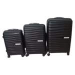 Smte 3PCS Set Pp- Black