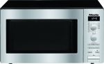 Miele Clean Steel Microwave - M6012
