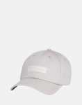 Calvin Klein Embroidered Logo Grey Cap - One Size Fits All Grey