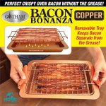 Bacon Bonanza Copper Pan