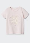 T-Shirt Flowers - Mauve