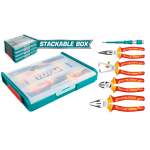 Totai Total Tool Set 5PC Electrical insulated