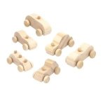 Wooden Toy Car