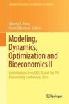 Modeling Dynamics Optimization And Bioeconomics II - Dgs III Porto Portugal February 2014 And Bioecon 7 Berkeley March 2014 - Se