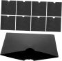 25PCS Cd Sleeves Kraft Paper Envelopes For DVD And Cd Storage Paperboard