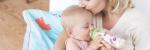 Nuk First Choice 300ML Bottle With Silicone Teat Size 1