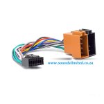 Sony Kenwood Jvc 16 Pin Iso Harness