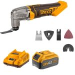 Ingco - Multifunction Tools With 5.0AH Battery And Charger